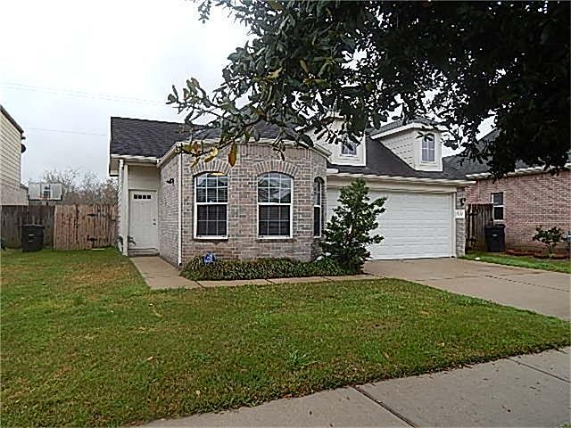 Front of home has good street appeal