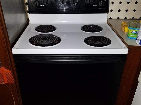 Electric Stove