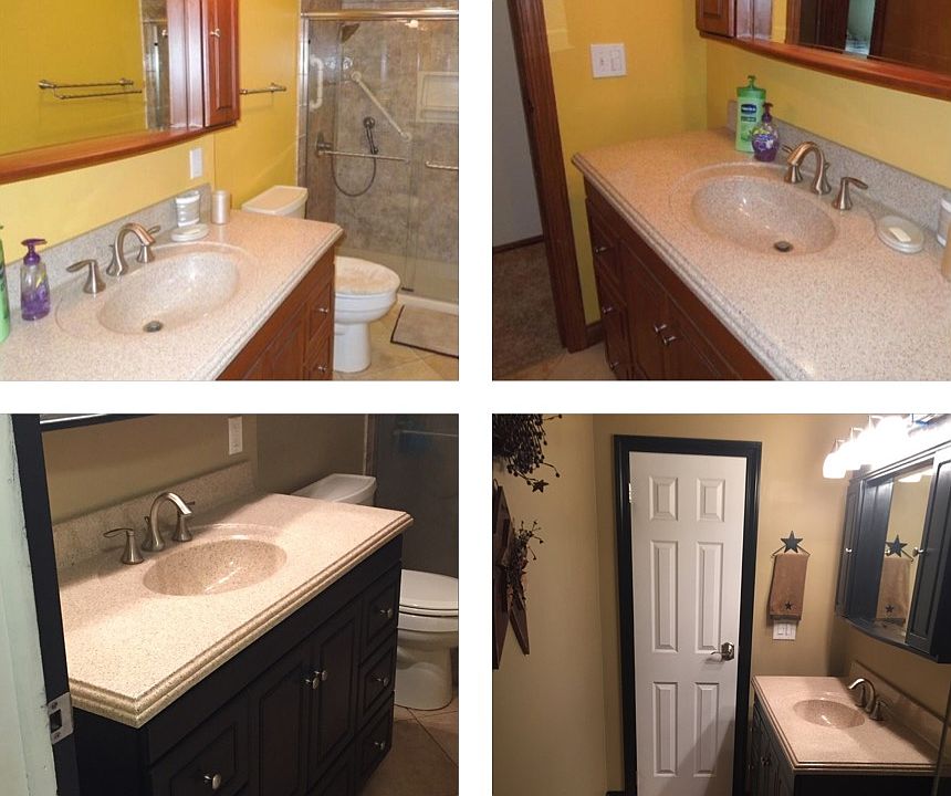 Bathroom remodel