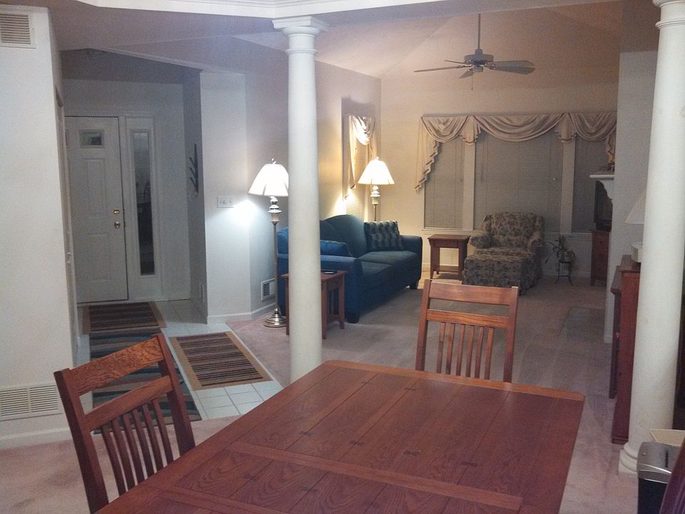 Entry and Living Room