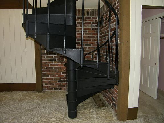 Spiral staircase