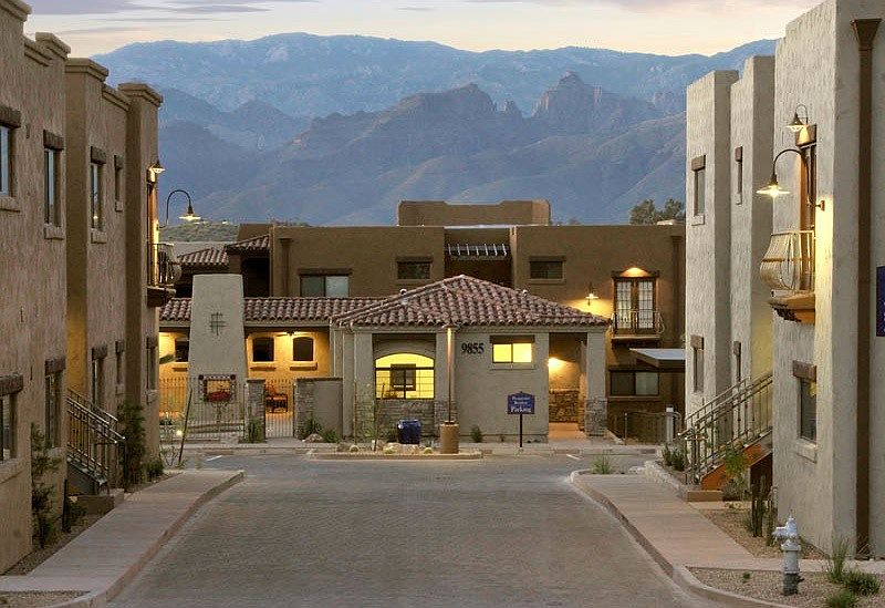 2nd image of 9855 E Speedway Blvd Unit 12204