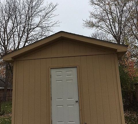 Bonus new storage building