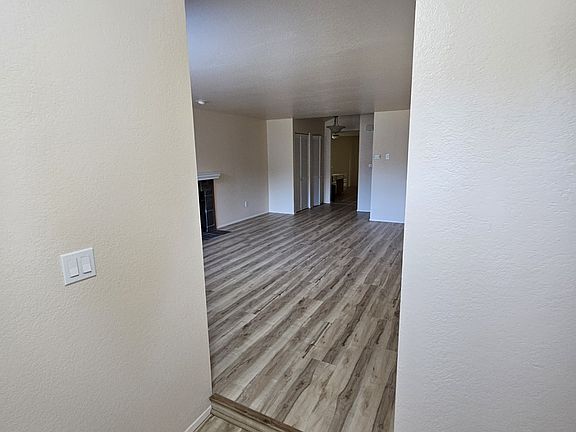Unit A Entry and living room