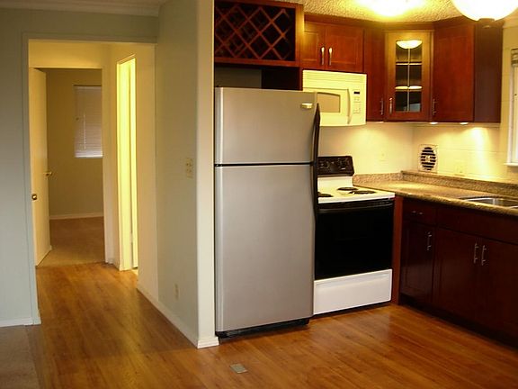 Hall way and Kitchen