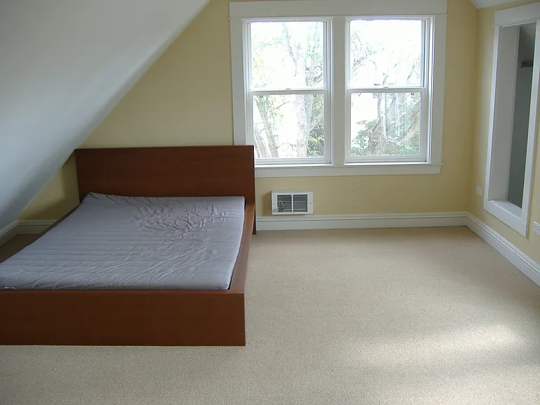 Upper unit bedroom