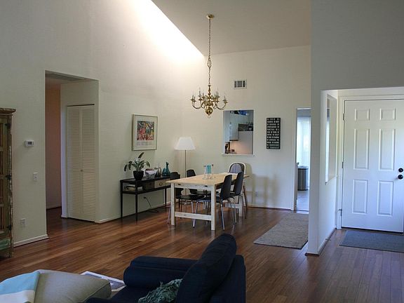 Living room furnished