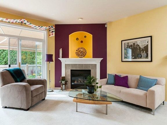 open concept living room