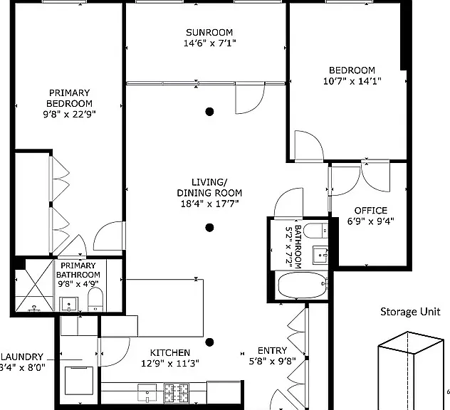 80 Leonard St #3G — Photo 2