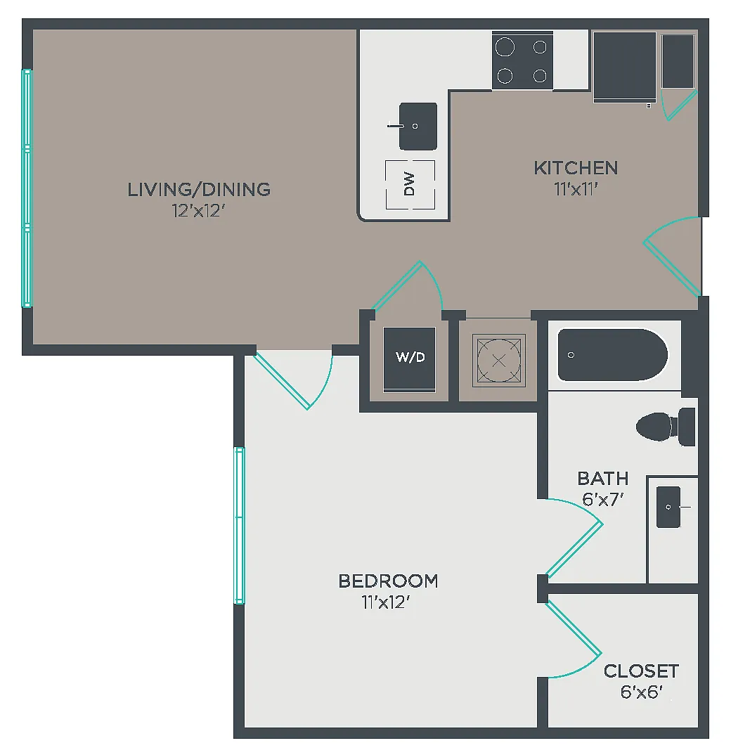 Floor plan A2