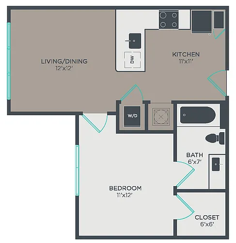 Floor plan A2