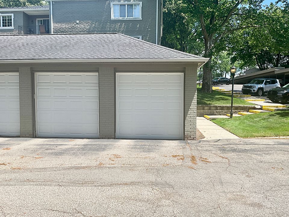 This condo includes a 1-car garage with outlet for an EV!