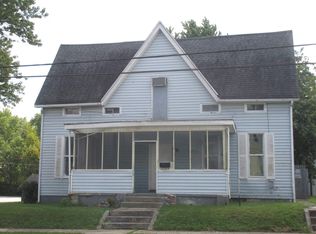 1109 E Vantrees St, Washington, IN 47501