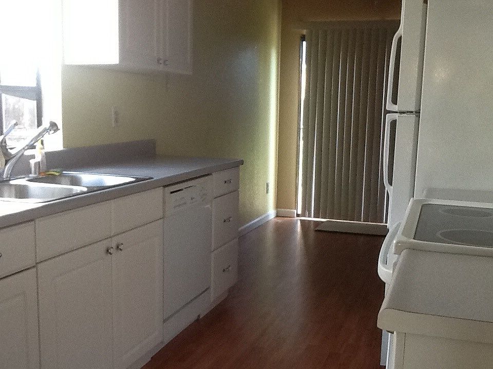 New laminate flooring