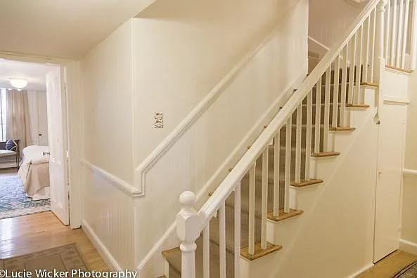 stairs between floors