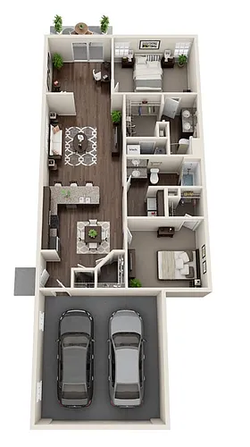 Floor plan Meadowood