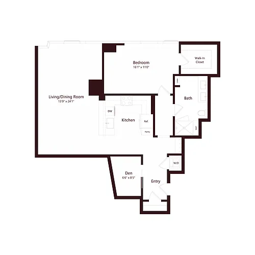 Floor plan Jasper