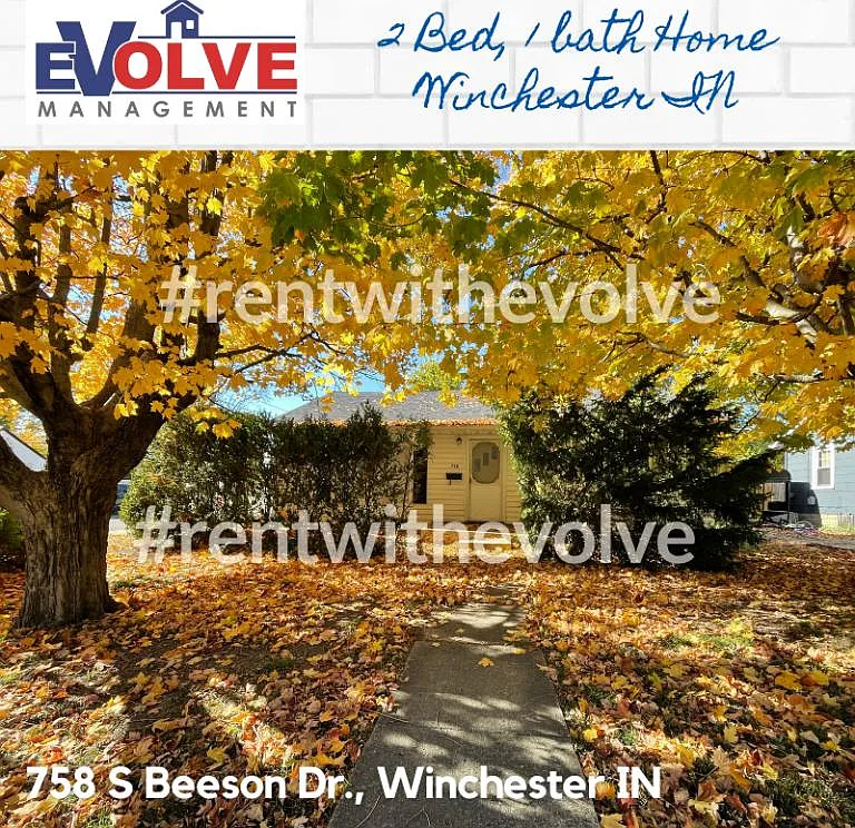 758 S. Beeson Drive, Winchester, IN — Photo 1