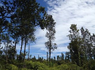 Lot 2879 Road 2, Mountain View, HI 96771