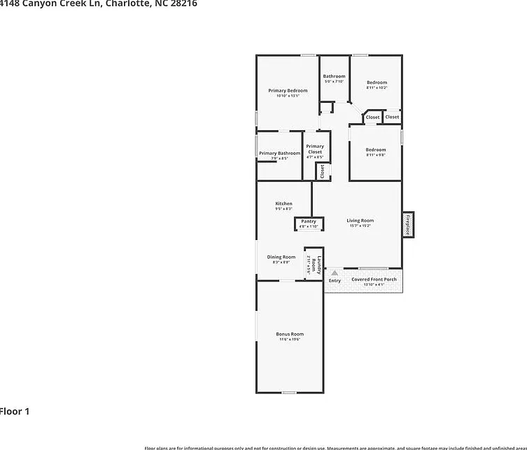 3 bed, 2.0 bath, 1250 sqft, $1,780 — Photo 2
