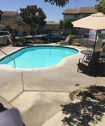 Community Pool. Right across the house