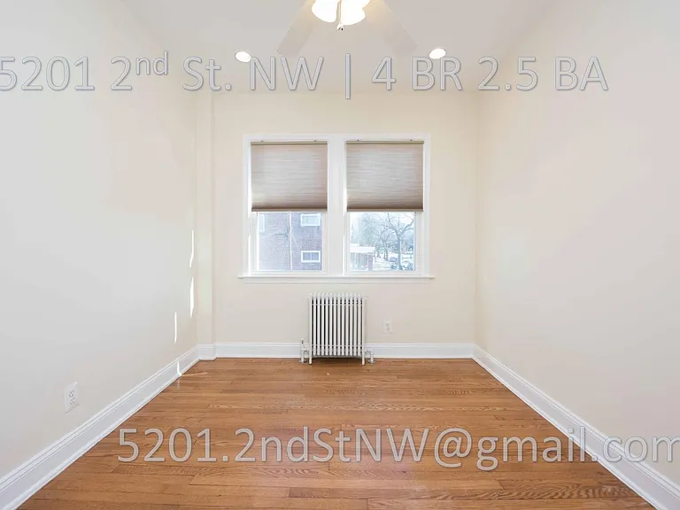 Fourth bedroom.