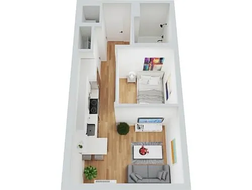 Floor plan Birch