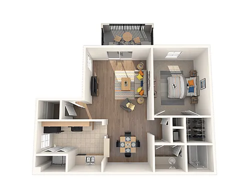 Floor plan A10C