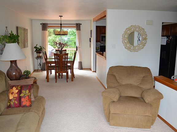 Living Room into Dining Room