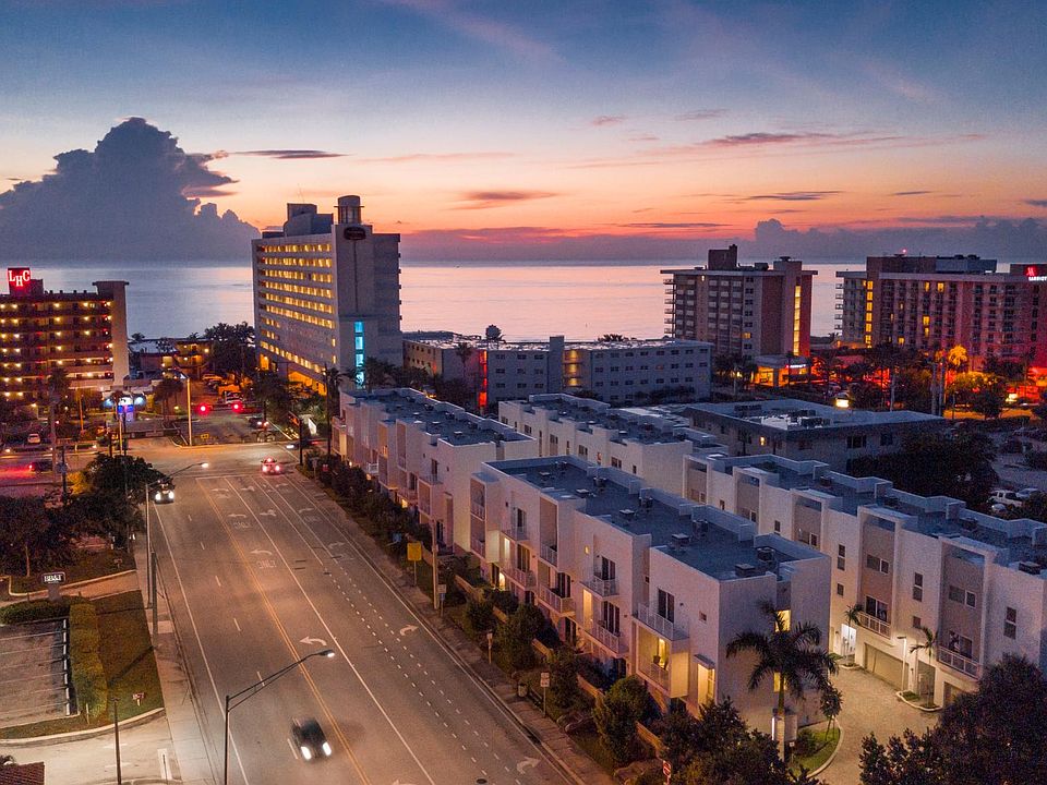 Sunrise over the ocean provides spectacular views just steps away from your home.