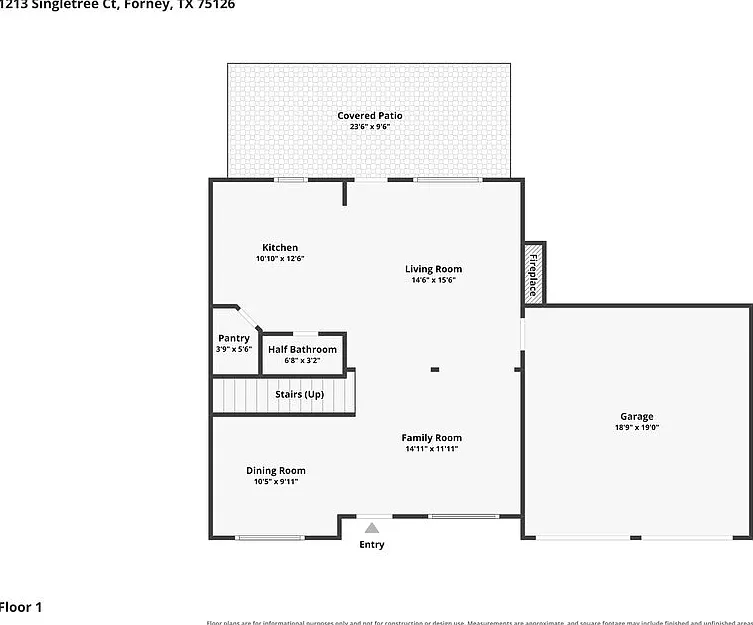 4 bed, 2.5 bath, 2032 sqft, $2,125 — Photo 2