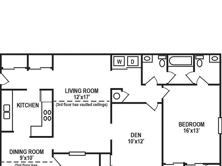 Four Worlds Apartments — Photo 97