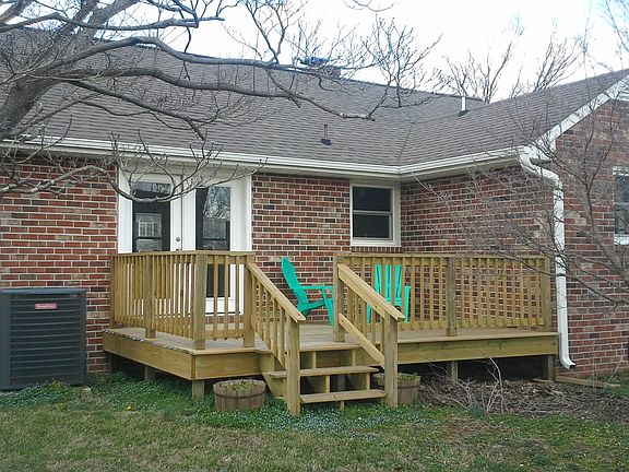 Newly constructed deck!