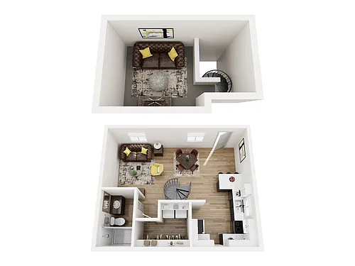 Floor plan Congress w/Loft