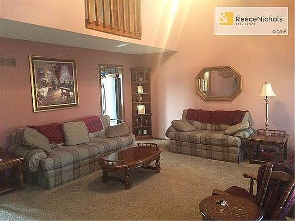 Large living room with Juliet balcony