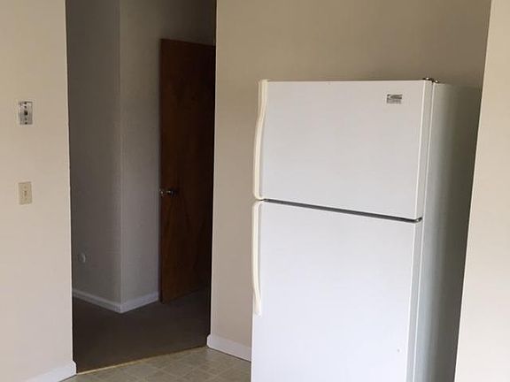 New refrigerator.