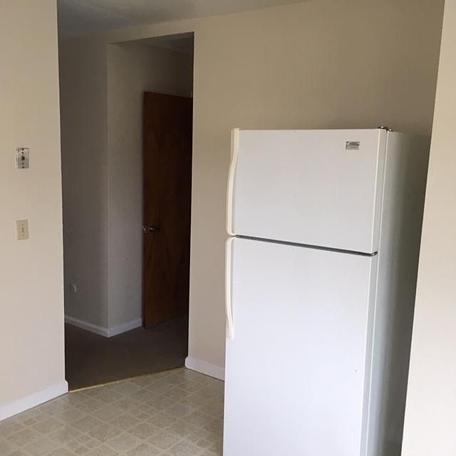 New refrigerator.