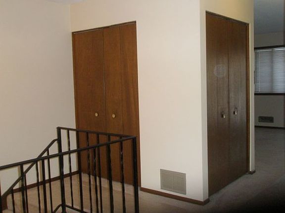 Storage at top of stairs