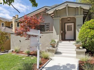 1071 Harvard Rd, Piedmont, CA 94610