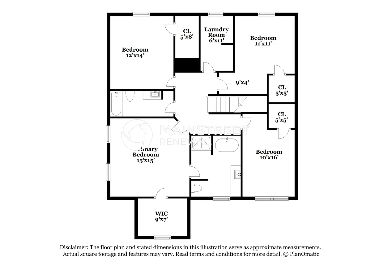 Floor Plan - 449 Gusty Ln