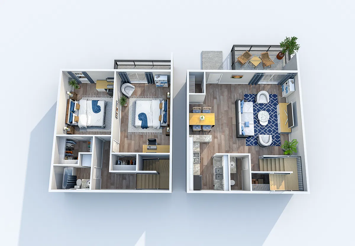 Floor plan B4