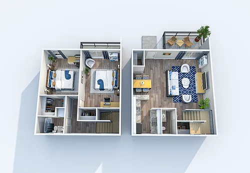 Floor plan B4