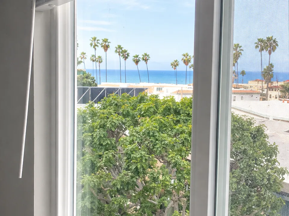 Second Bedroom Ocean Views