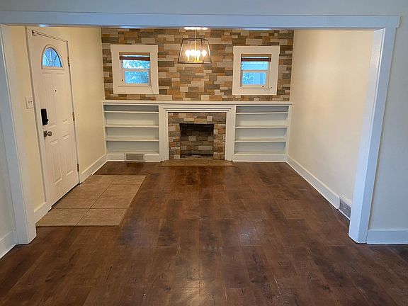 Main entry into dining room/living room