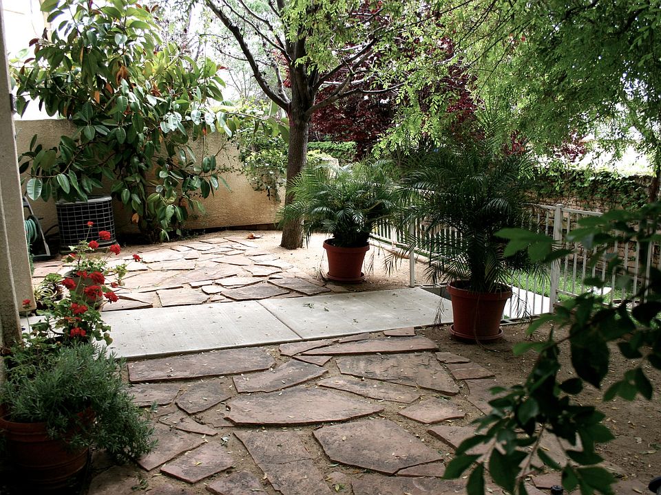Front courtyard