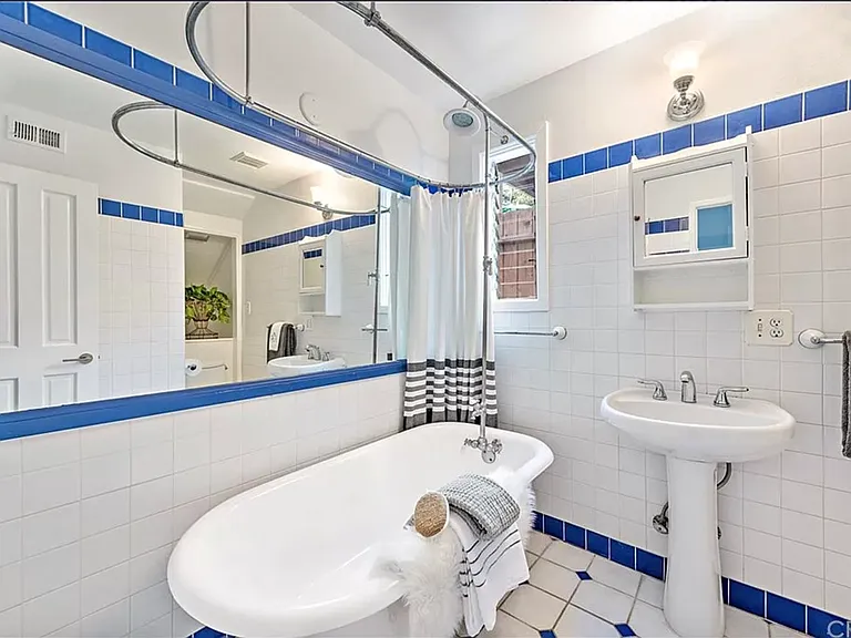downstairs bath