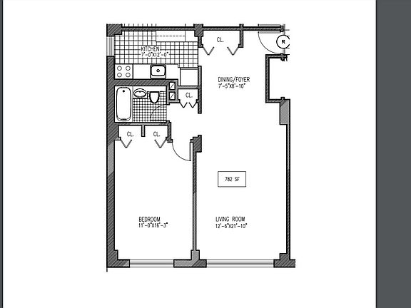 2nd image of 333 E 49th St APT 6R