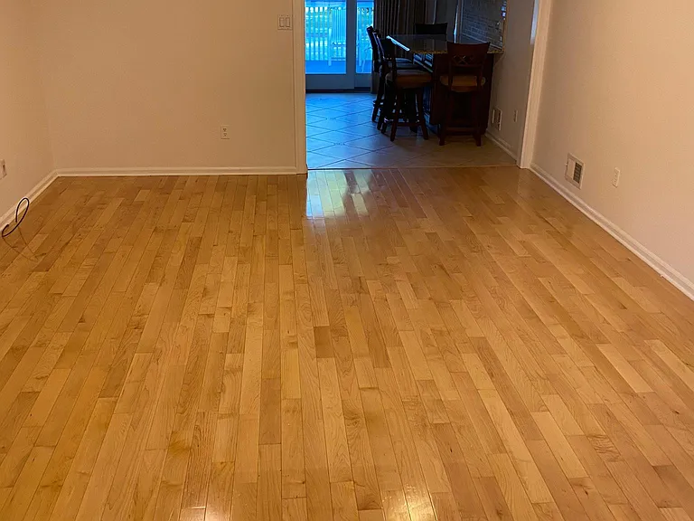 Clean, professionally maintained interior.