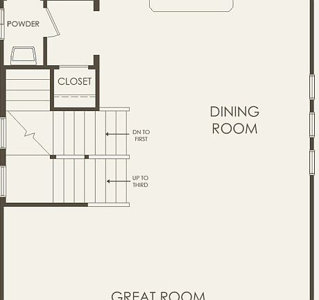 Second Floor 3 br 2.5 ba