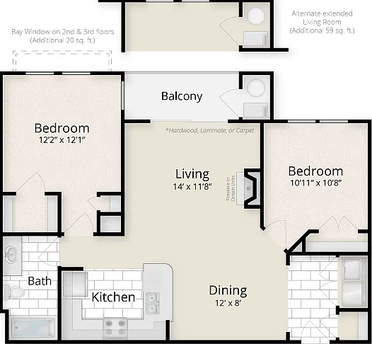 The Residences at King Farm Apartments — Photo 44